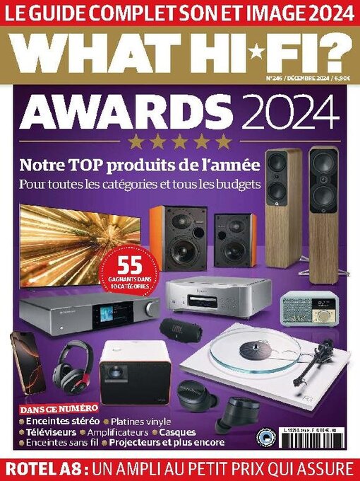 Title details for What Hifi France by MEDIARECLAME - Available